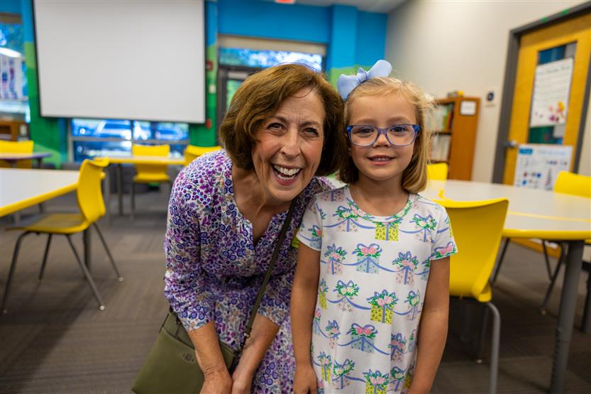 Winstead Elementary hosts grandparents day